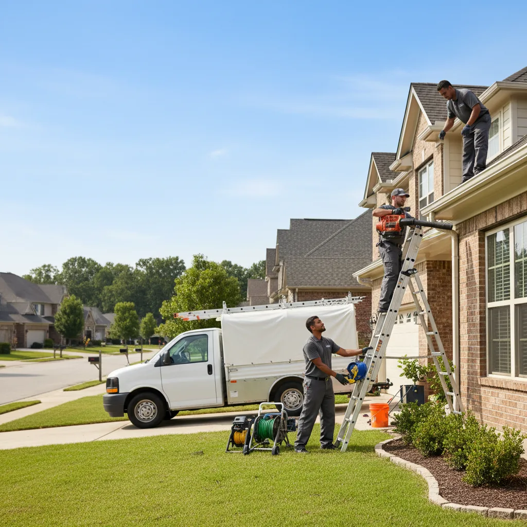 Home Gutter Service in Linkwood, MD near me